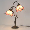 Tiffany (Mediterranean Flower) Table Lamp