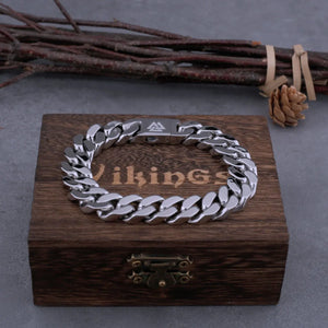 Viking Cuban Chain - Men's Bracelet