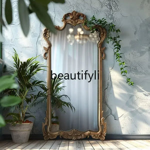 French Retro (European Design) Mirror