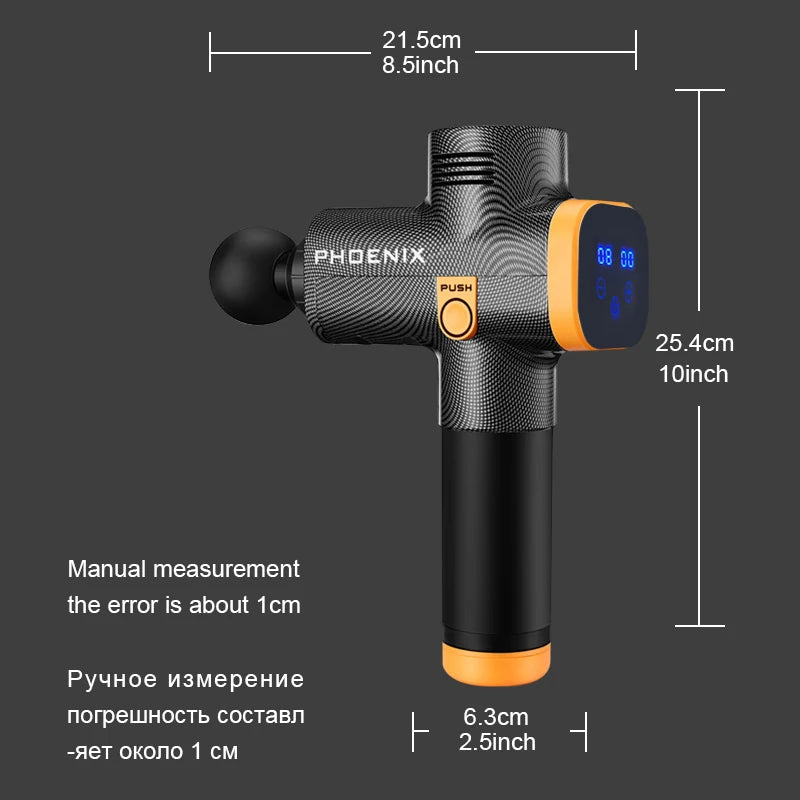Phoenix (Deep Tissue) Massage Gun (EU US Plug)