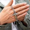 CROSS Handmade S925 Sterling Men's Pendant