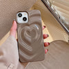 Silver Ripple - iPhone Cases