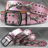 Cross/Cowboy/Stud Leather Belts