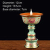 Lotus Flower Candle Decor
