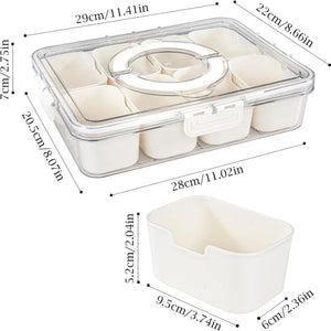 Divided Serving Tray (4or8 Grid)