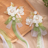 Butterfly Flower Hairclips (1pair)