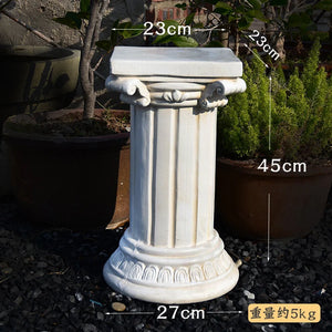 Roman Column Flower/Ornament Stand