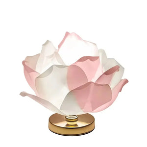 Rose Floral/Flower Table Lamps