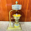Buddhist Prayer Wheel Lamp
