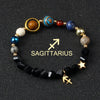 Natural Stone Constellation Bracelets