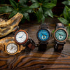 BOBOBIRD Men's Wooden Watch