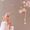Daily (Pink/Blue) Hairpin Fashion
