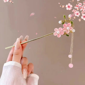 Daily (Pink/Blue) Hairpin Fashion