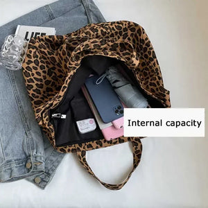 Leopard Design Fashion Bag