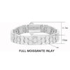 Honeycomb (Moissanite GRA Certification) Bracelet