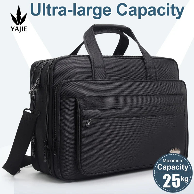Men's Business Briefcase (Large Capacity)