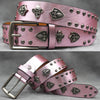 Cross/Cowboy/Stud Leather Belts