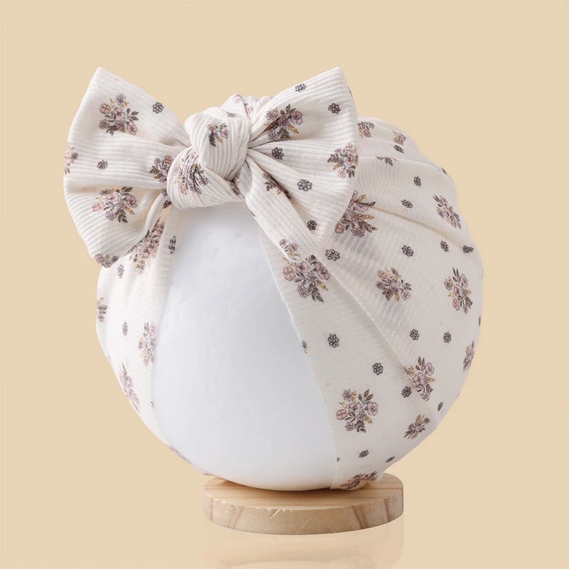 Baby Bow Turban Beanies