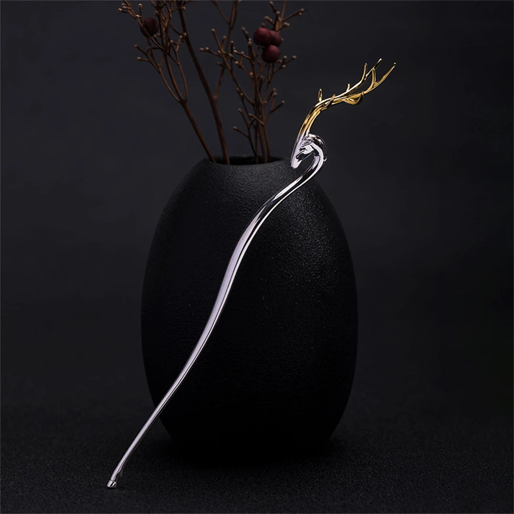 Antler (S925 Silver) Hairpin