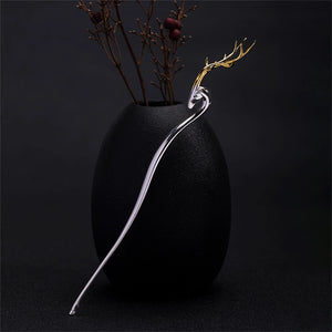 Antler (S925 Silver) Hairpin