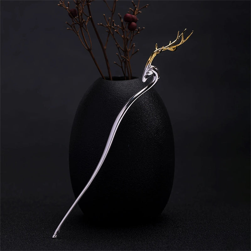 Antler (S925 Silver) Hairpin