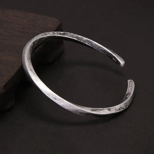 Twisted Cuff (925 Sterling) Bracelet