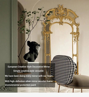 Gothic Decor Mirror