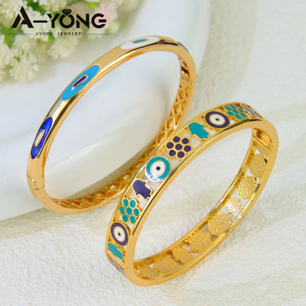 Egyptian (21k Cuff Bracelets)