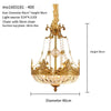French Villa Chandelier