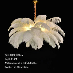 Nordic (Ostrich) Feather Shades