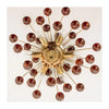 Italian Droplet (Purple/Red) Chandelier