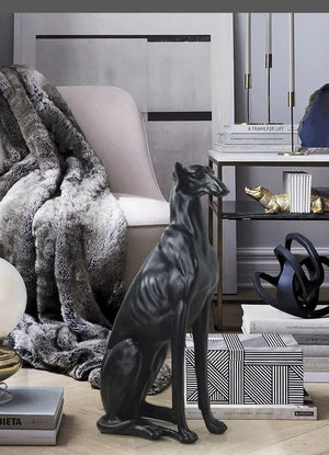 Dog (greyhound) Interior Decor