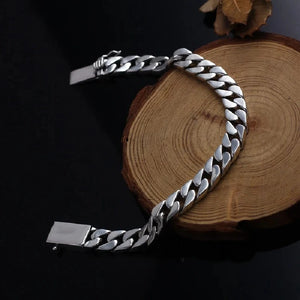 Men's Bracelet/Necklace (S925 Sterling Silver)