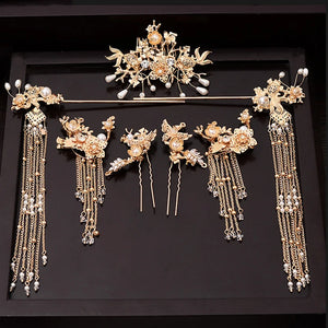 Traditional Haircomb Set