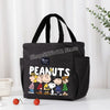 Snoopy/Peanut Insulated Lunch Bag