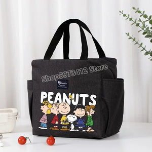 Snoopy/Peanut Insulated Lunch Bag
