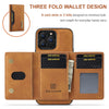 Magnetic Leather Wallet - Phone Cases