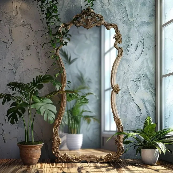 French Retro (European Design) Mirror