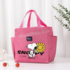 Snoopy/Peanut Insulated Lunch Bag