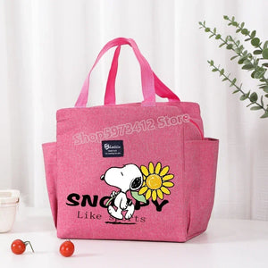 Snoopy/Peanut Insulated Lunch Bag