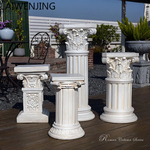 Roman Column Flower/Ornament Stand