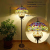 European (stained glass) Floor Lamp