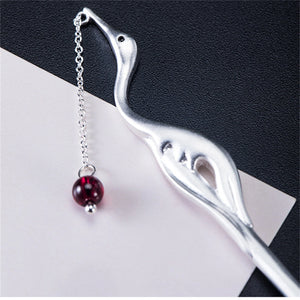 Hanfu Bird  (S925Sterling) Hairpin