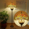 European (stained glass) Floor Lamp