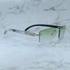 Buffalo Horn Designer Sunglasses