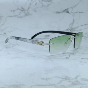 Buffalo Horn Designer Sunglasses