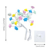 Rose (Colorful) Tree Lamp