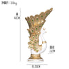 Peacock Flower Vase