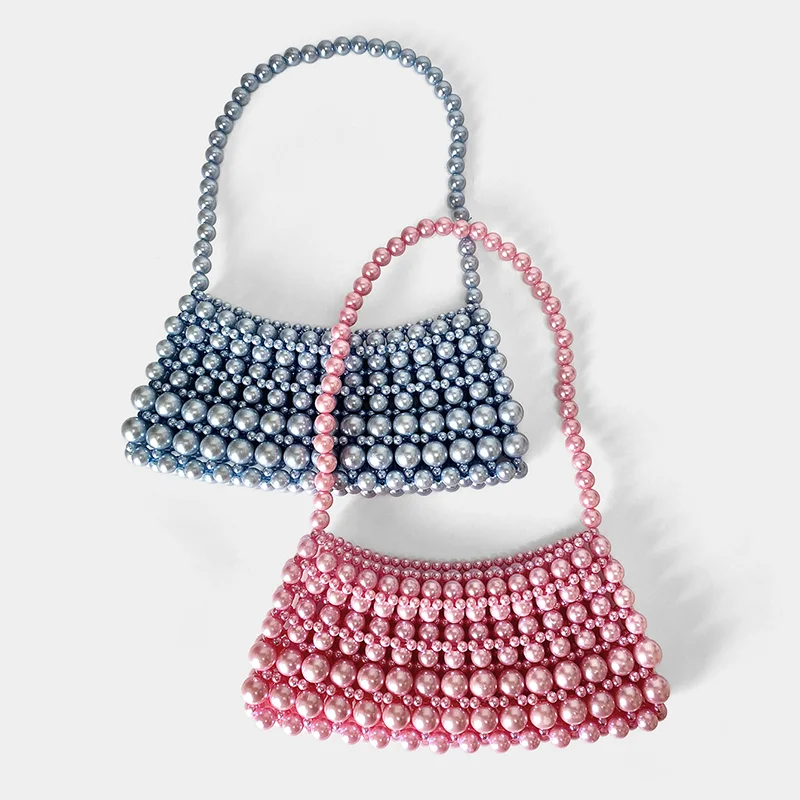 Pearl Beading Design Bags