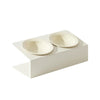 Pet Double Ceramic Bowls (with Stand)(USA)
